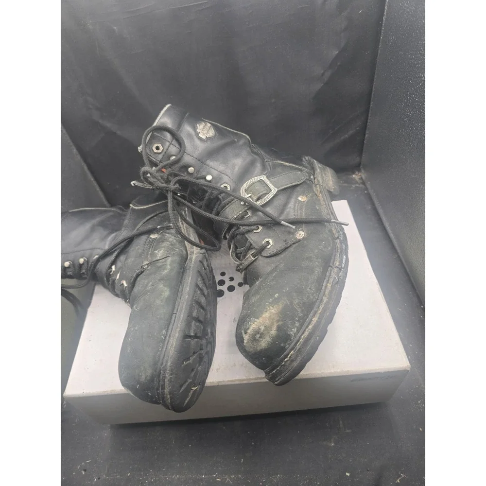 harley davidson‎ boots Steel Toe Men Size 12